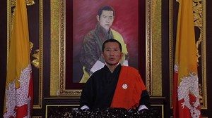 Bhutan at UNGA Prime Minister Dr Lotay Tshering shared Bhutan’s COVID-19 story with the world at the virtual 75th session of the United Nation’s General Assembly. “The story revolves around a compassionate, wise and an astute 21st century King,” the prime minister said. “And in this pandemic, our King spearheads the battle to guard the country from the virus, making sure all Bhutanese, home and abroad, are safe and their spirits uplifted.” The prime minister also highlighted the need for the wor