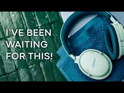 Bose FINALLY made the headphones I've been waiting for...