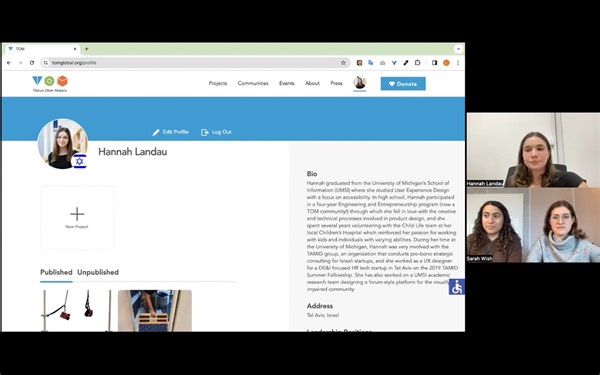 TOM Project Editor Tutorial
