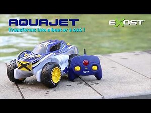 [How to play] EXOST Aqua Jet DEMO video by Silverlit Toys