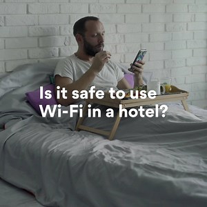 Is using hotel Wi-Fi secure? Watch our video to find out: https://youtu.be/8WkbIJjYxew | NordVPN