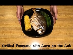 The BEST Grilled Pompano Fish Recipe Ever Easy and Quick Recipe