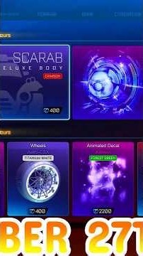 Rocket League ITEM SHOP Daily #613 (27th September 2026)