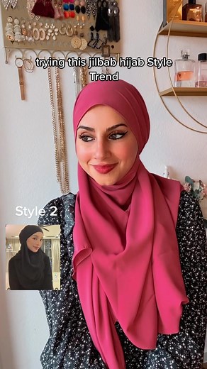 Jilbab Hijab Style Tutorial 🤍