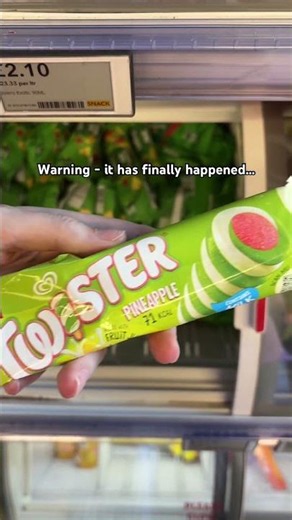 Twister ice cream adds dairy BACK IN
