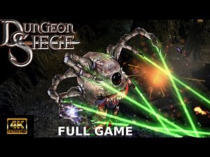 Dungeon Siege + High Resolution Textures Pack + Mods + Cheats - FULL GAME Playthrough 4K / Nobara 42