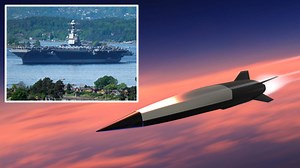 Ukraine 'downs six hypersonic missiles'