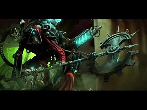 40K Belisarius Cawl Cinematic
