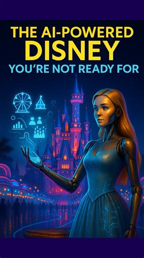 THE AI POWERED DISNEY YOU’RE NOT READY FOR