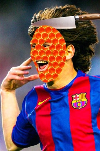 Barcelona Lionel Messi Football Legend – Food ASMR ✨