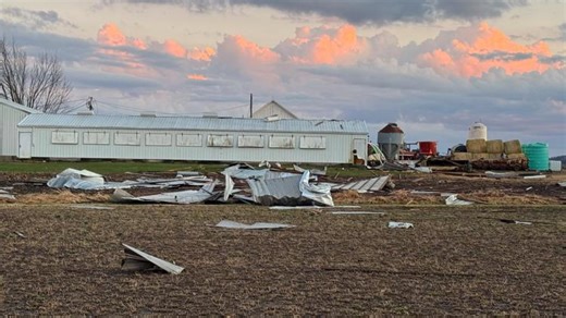 NWS: 4 tornadoes hit eastern Iowa, western Illinois during April 2 severe storms