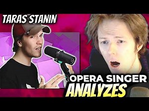 Taras Stanin - BLOWS AWAY - Opera Singer with Push (reaction)
