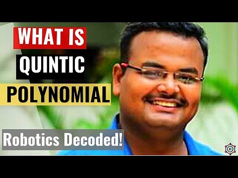 lecture 22 Trajectory Planning part 2. Quintic Polynomial | Numerical on Trajectory planning