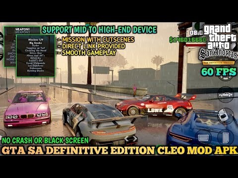 how to download Cleo mod and obb for gta sa for free |link in description|
