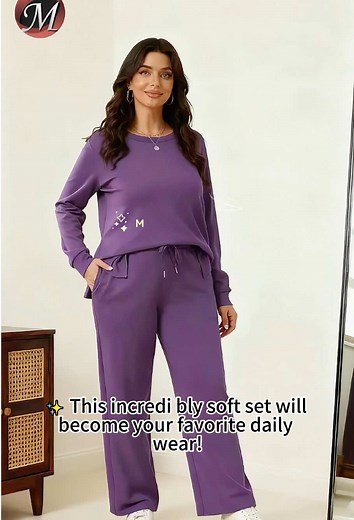 "Business Casual Game-Changer! Women’s Slim-Fit Blouse   Tapered Trous...