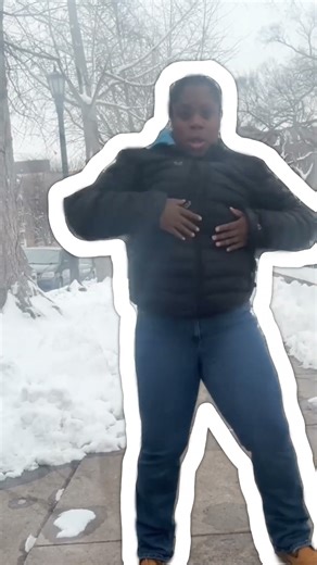 Winter is here! Freestyle dancing in the snow! #dance #worldwide #freestyledance #illinois