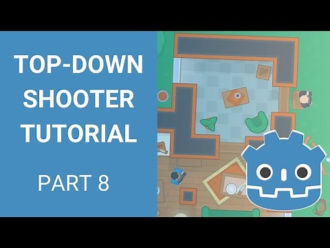 Godot Top-down Shooter Tutorial - Part 8 (Enemy AI and Shooting)