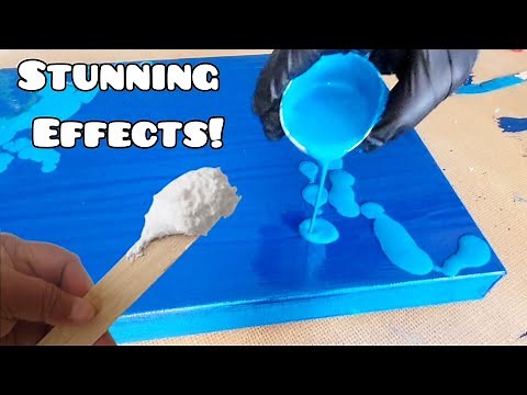 💕 This Is AMAZING! Add This To Your Acrylic Pour Paintings For Stunning Effects!