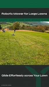  Pre-order LYMOW ONE on our official site!  Mows up to 0.5 Acres on a Single Charge ✂️ 16-Inch Cutting Width – Fast & Efficient ️ RTK-VSLAM Navigation – No Perimeter Wires Needed ️ Handles 45° Slopes with Ease Upgrade your lawn care today. | Lymow Tech | Facebook