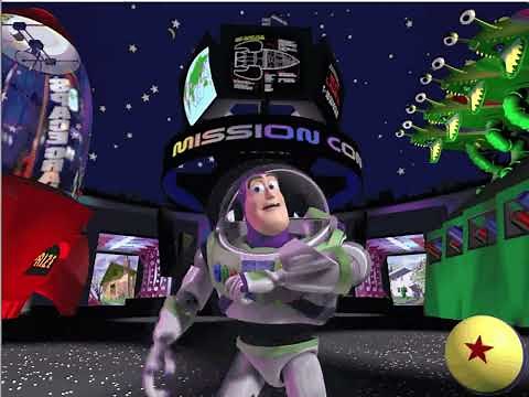 Disney's Toy Story Activity Centre Full Playthrough