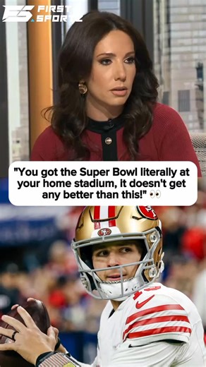 Levi’s Stadium could host the biggest game of the year 👀 Jeff Saturday believes the 49ers couldn’t ask for a better setup heading into the playoffs 💪🔥 #49ersfaithful #NFLPlayoffs #fblifestyle | NFL Tracker