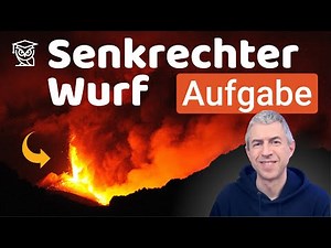 Free Fall & Vertical Projectile Motion: Calculating Flight Time & Velocity | Physics (High School...