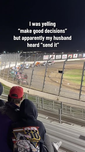 Sprint Car Driver's Unique Motivational Yell