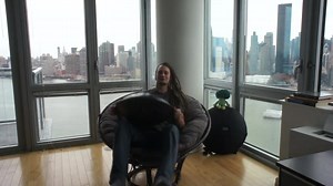 My third week in NYC and I though it was about time to introduce you to a new instrument :) | Daniel Waples - Hang in Balance