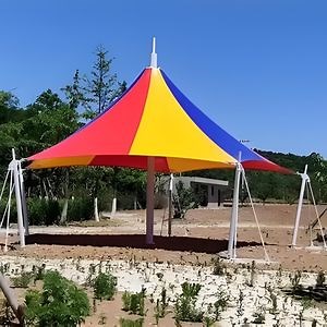 Modular Shade Structure System Scalable for Any Project Size