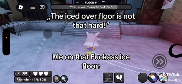 Nerfing Qwel's Ice Floor Challenge