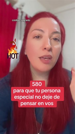🔥TU PERSONA ESPECIAL NO VA A DEJAR DE PENSAR EN VOS 🔥 🔥Codigo sagrado 580🔥 🤔¿Como activar los códigos sagrados de agesta? 🙏🏻Para activar un Código Sagrado es esencial estar lo más concentrados posibles en eso que deseamos solucionar o conseguir. El número elegido de acuerdo al deseo debe ser repetido 45 veces. Ni una más ni una menos. 🙏🏻Esta repetición puede ser en voz alta, escrita o de manera mental: lo importante es sentir la vibración que se produce al decirlo y visualizar el propós