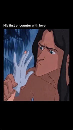 Bishop | : Tarzan (1999) – First Meeting Scene Tarzan first encounters Jane when he sees her sketching in the jungle, completely unaware she’s... | Instagram