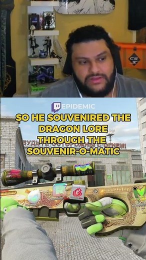 New 200000$ Dragon lore craft 😱 #cs2 #cs2skins