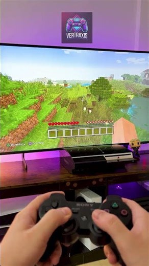 💿🔥 Booting up the PS3 Fat — Minecraft time! ⛏️🎮