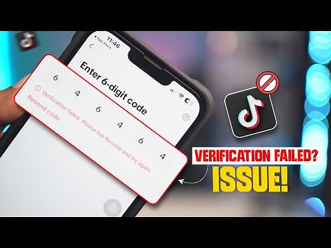 How to Fix "Verification Failed. Please Tap Resend and Try Again Later" on TikTok
