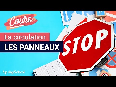 Les panneaux du code de la route | Code de la route