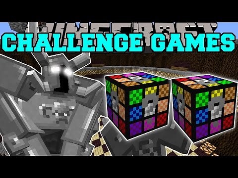 Minecraft: AXE SWINGING MANIAC CHALLENGE GAMES - Lucky Block Mod - Modded Mini-Game