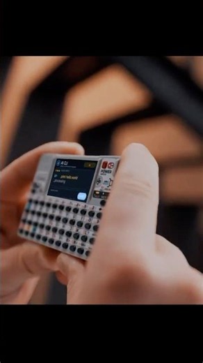 Cardputer Zero Pocket pc using raspberry pi zero #raspberry pi#rpi #minipc erry
