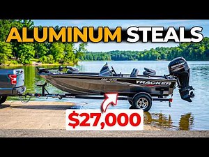 The 5 Best Aluminum Boats Under $30K