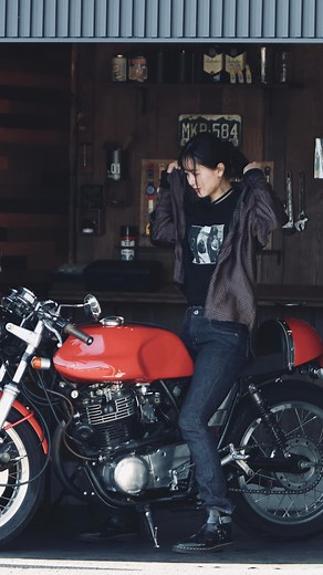 YU(ゆう) | SR500で静岡県へ・・・ 久しぶりに動画を更新しました☺︎ 見てね!🏍️ ガレージが欲しい人必見｜カクイチのかっこいいバイクガレージ MINI-HHD、カーポート B-CANOのご紹介 → https://youtu.be/7f1IOSMAg-M YouTube... | Instagram