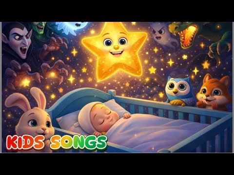 ✨️🌚BEDTIME🌙💛 🌟✨Kids Song Before sleep✨🌬👻Fun and Learning