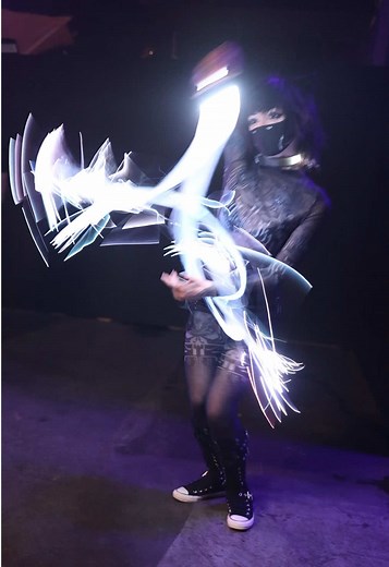 Explore the Goth Cyberpunk Dance Scene