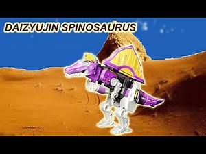 DX DAIZYUJIN SPINOSAURUS MMPR Daizyujin Kyouryuu Sentai Zyuranger / Mighty Morpin Power Rangers