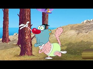 हिंदी Oggy and the Cockroaches 🤣 शावर के नीचे 🚿 Hindi Cartoons for Kids