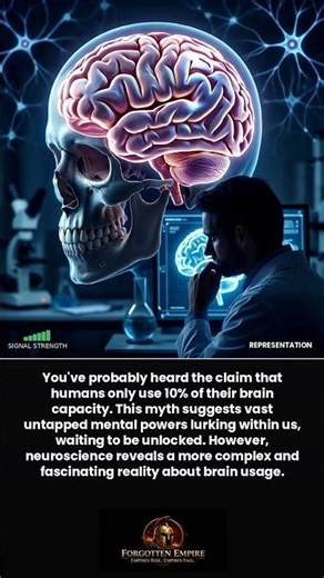 Are We Only Using 10% of Our Brain?