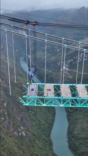China - Huajiang Grand Canyon Bridge