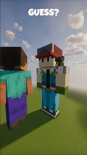Building Pokémon Ash in Minecraft – Amazing Block Statue!
