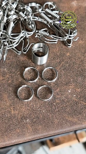 You should also be able to make it #keyring #Artificialtools | Nyudi Kuswanto