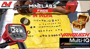 Unveiling History: Discoveries with the Minelab Vanquish 340 Metal Detector