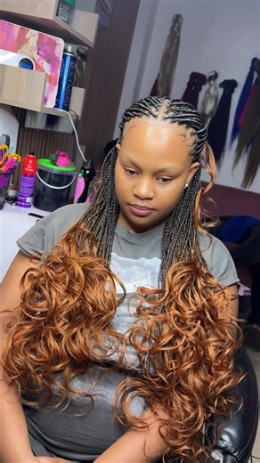 Diverse Styles of Straight Back Cornrows